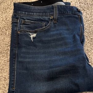 LuLaRoe Women's Dark Blue Skinny Jeans